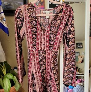 American rag 70s inspired dress